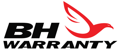 Logo de BH Warranty